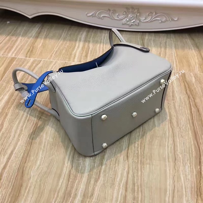 Hermes gray Lindy bags 5082