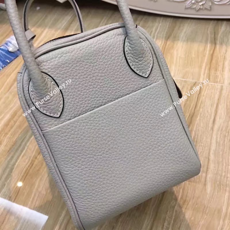Hermes gray Lindy bags 5082