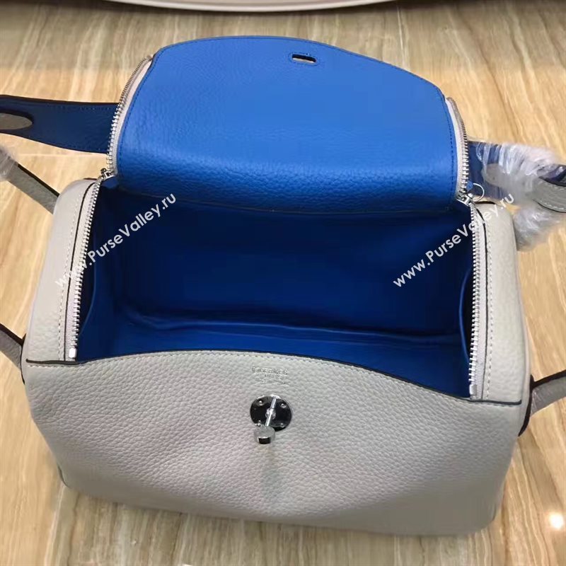 Hermes gray Lindy bags 5082