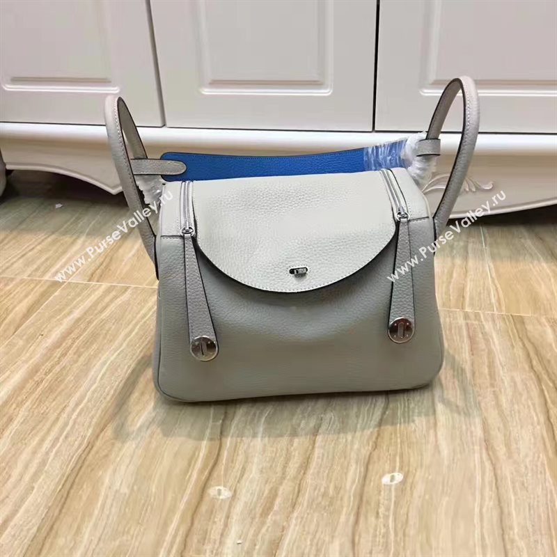 Hermes gray Lindy bags 5082