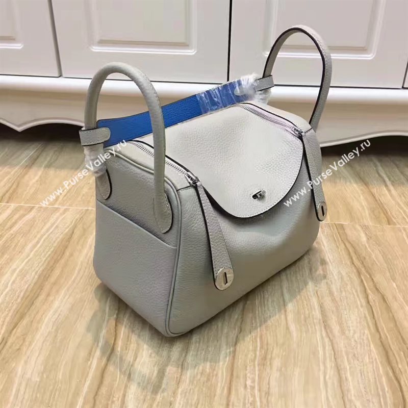 Hermes gray Lindy bags 5082
