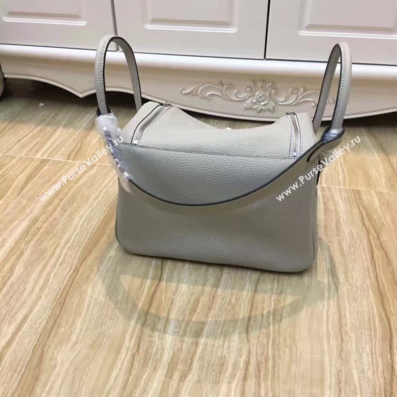 Hermes gray Lindy bags 5082
