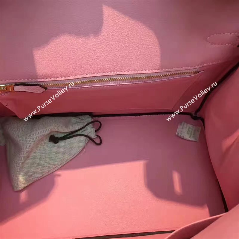 Hermes tri-color Birkin gray pink v bag 5083