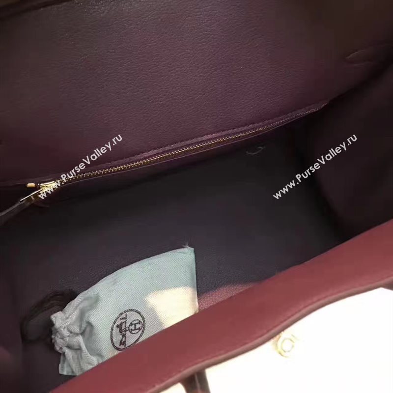 Hermes tri-color Birkin black cream bag 5084