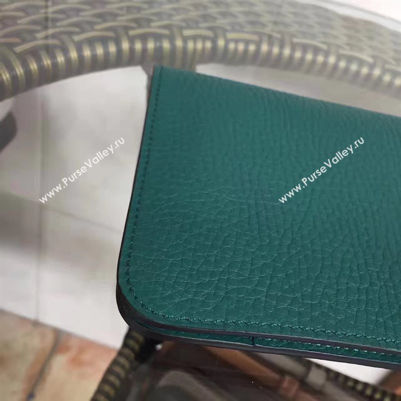 Hermes dogon wallet green bag 5092