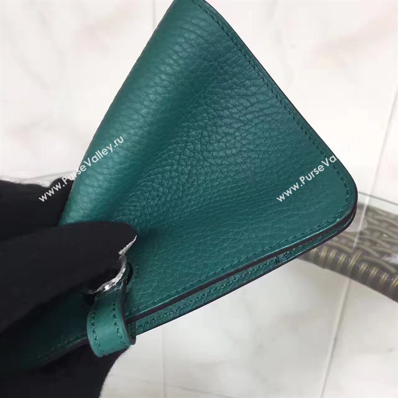 Hermes dogon wallet green bag 5092