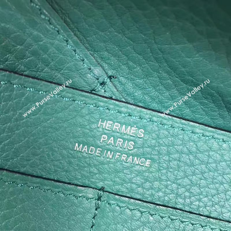 Hermes dogon wallet green bag 5092