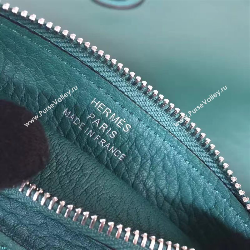 Hermes dogon wallet green bag 5092