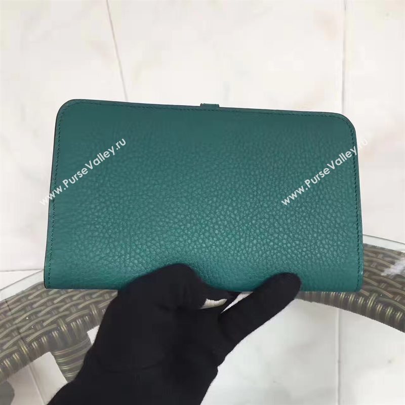 Hermes dogon wallet green bag 5092
