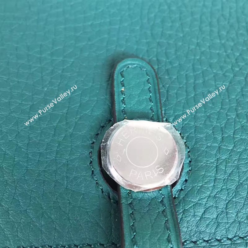 Hermes dogon wallet green bag 5092