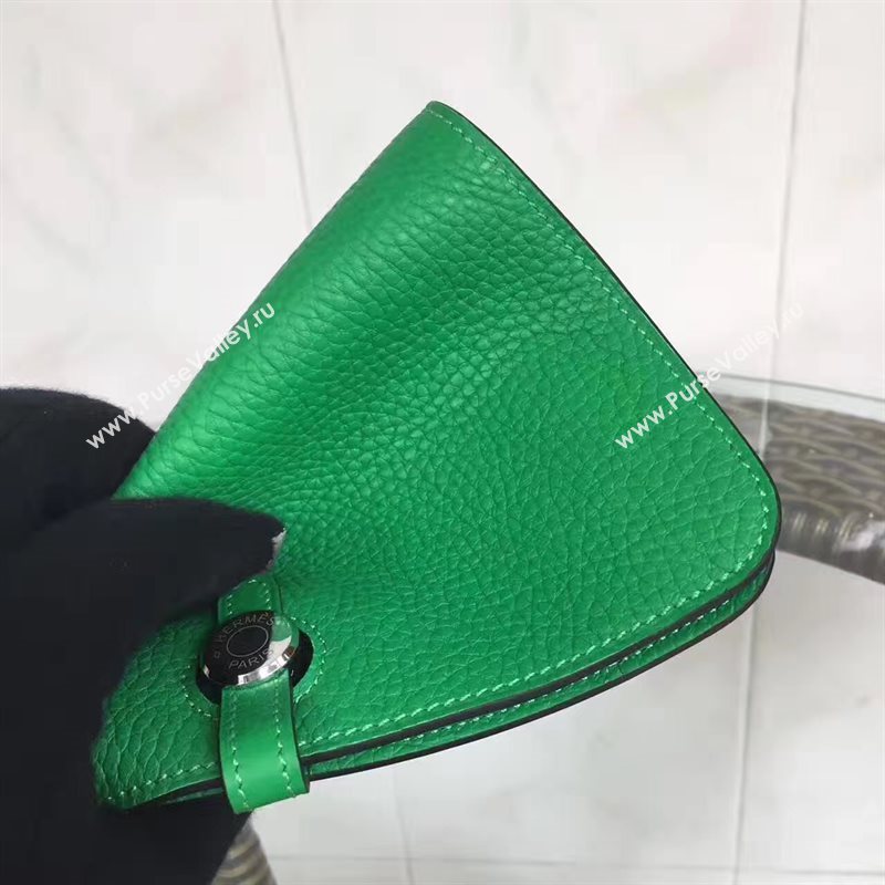 Hermes dogon wallet blue bag 5093