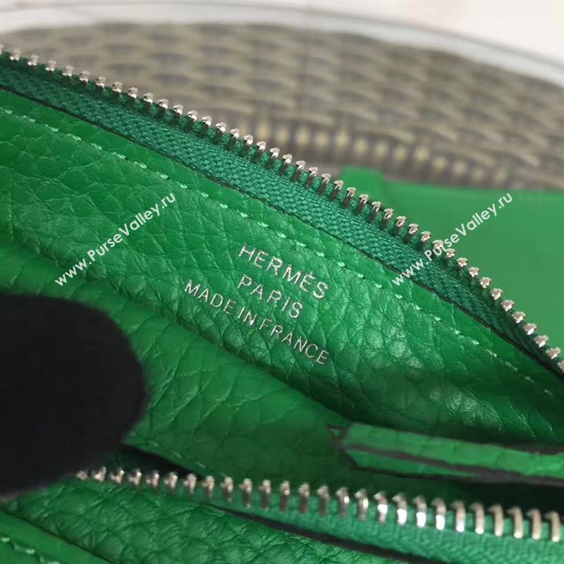 Hermes dogon wallet blue bag 5093