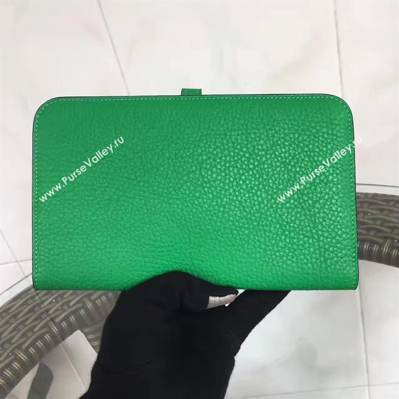 Hermes dogon wallet blue bag 5093