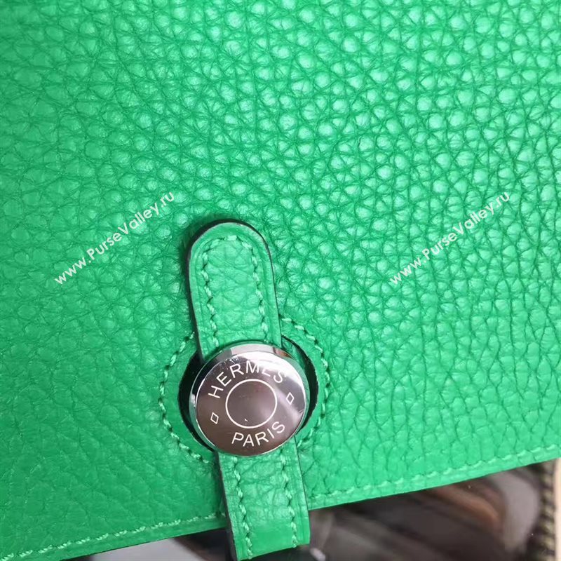 Hermes dogon wallet blue bag 5093