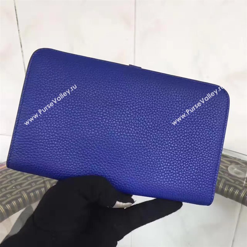 Hermes dogon wallet navy bag 5097