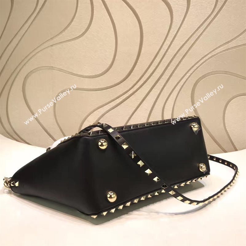 Valentino medium shoulder tote black bag 5002