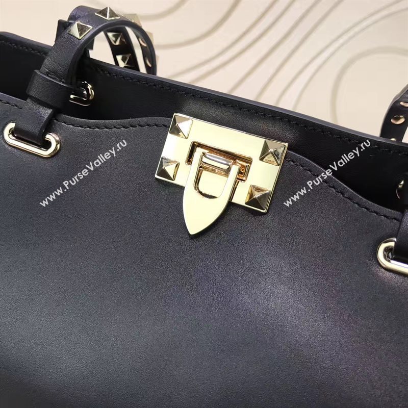 Valentino medium shoulder tote black bag 5002