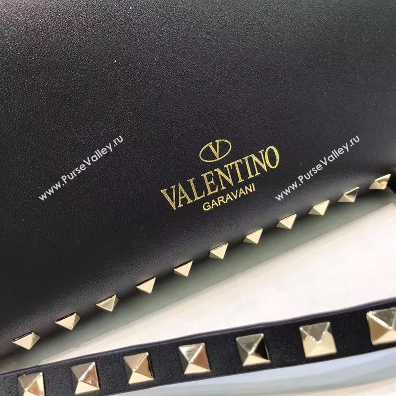 Valentino medium shoulder tote black bag 5002