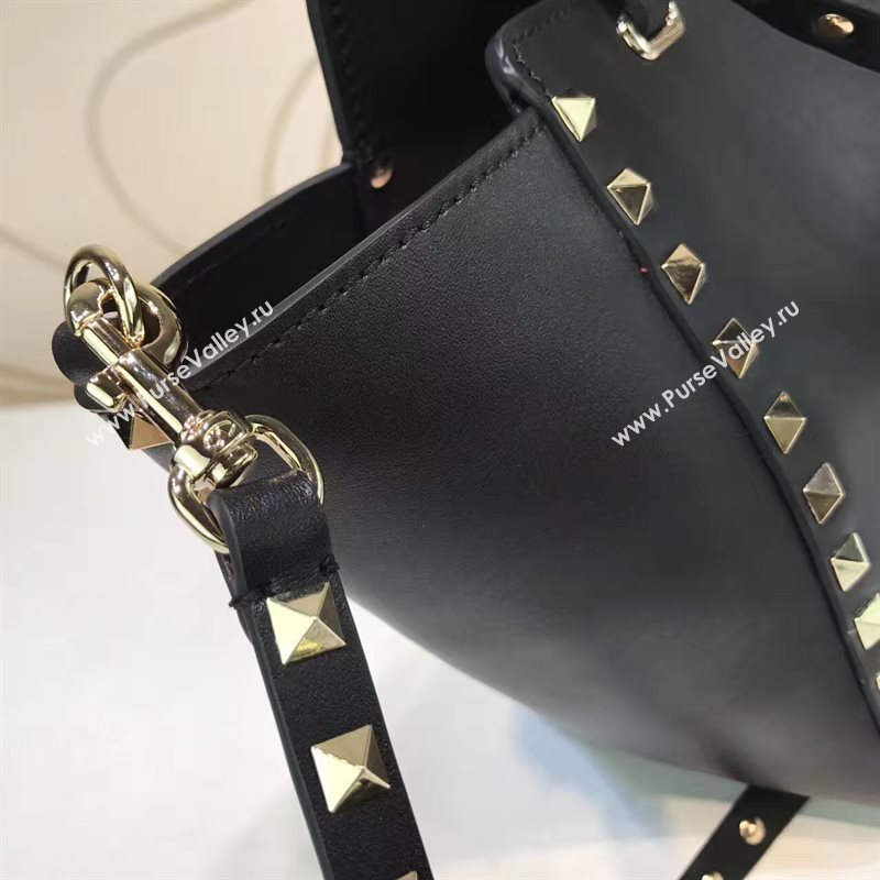 Valentino medium shoulder tote black bag 5002