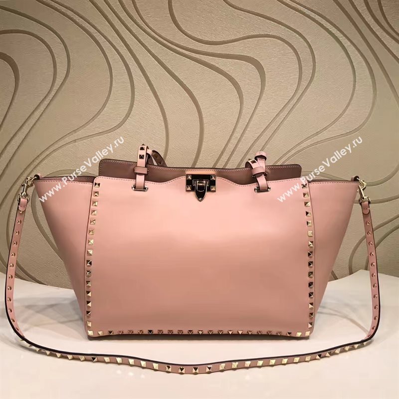 Valentino large shoulder pink tote bag 5007