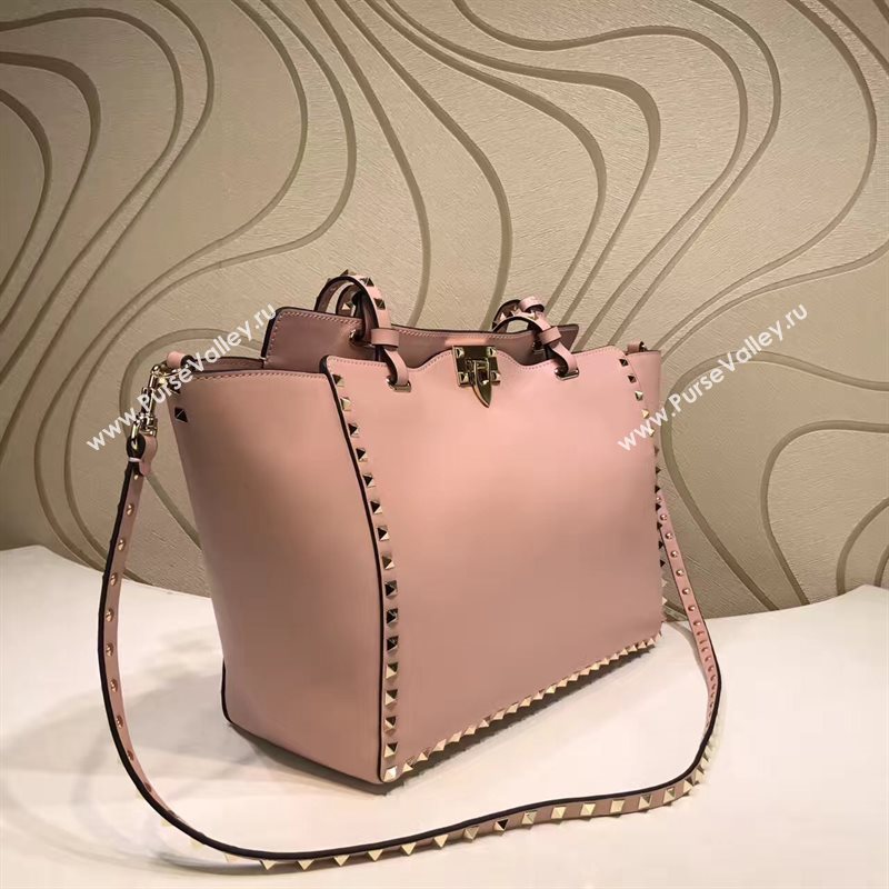 Valentino large shoulder pink tote bag 5007