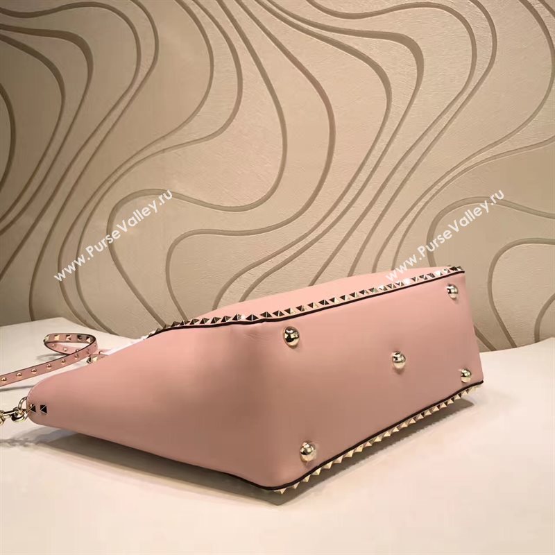 Valentino large shoulder pink tote bag 5007