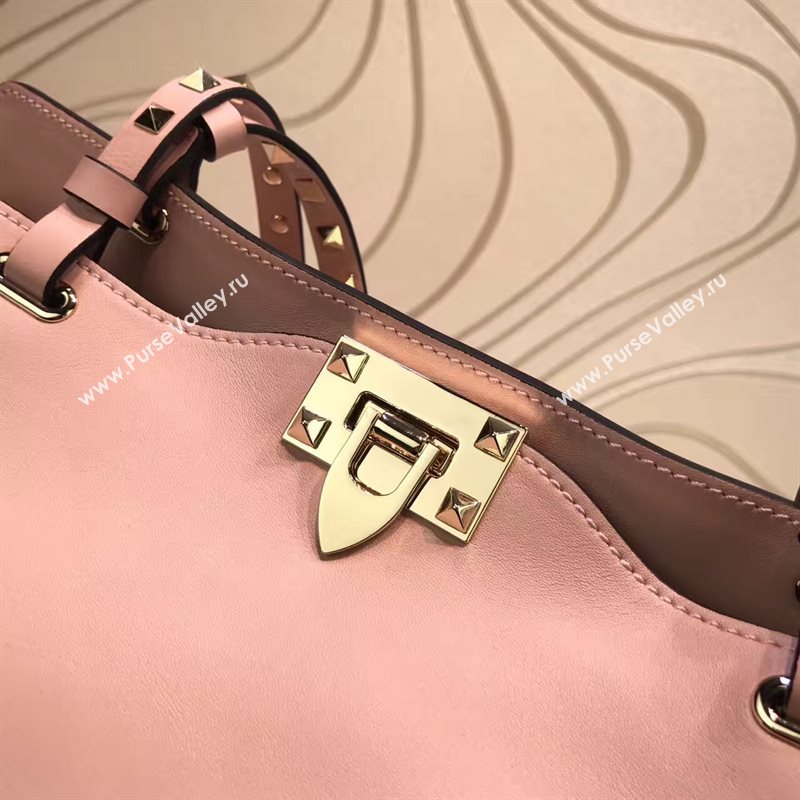 Valentino large shoulder pink tote bag 5007