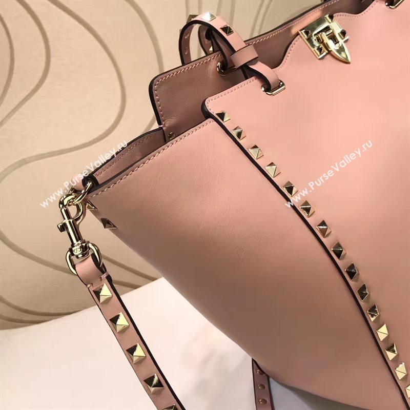 Valentino large shoulder pink tote bag 5007