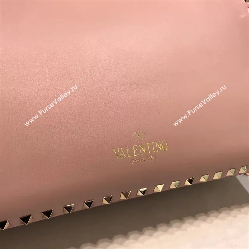 Valentino large shoulder pink tote bag 5007