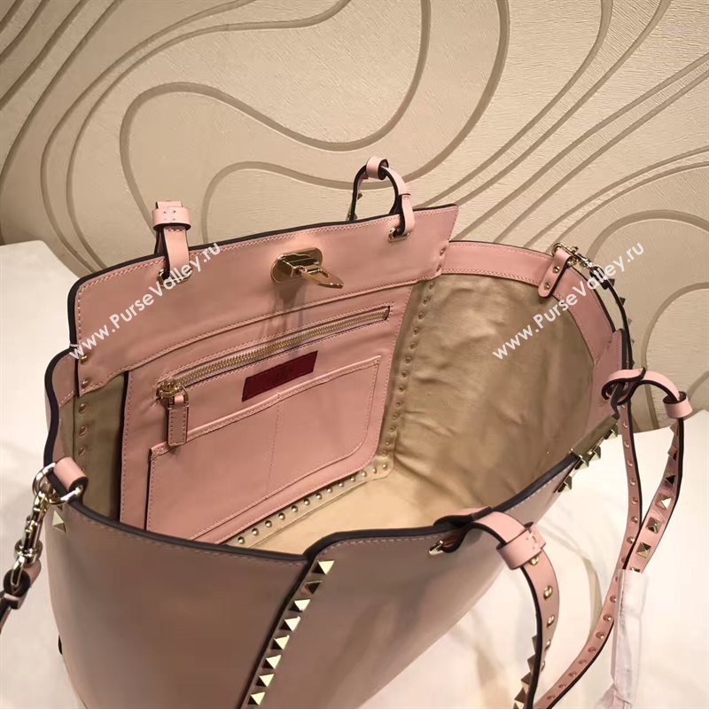 Valentino large shoulder pink tote bag 5007