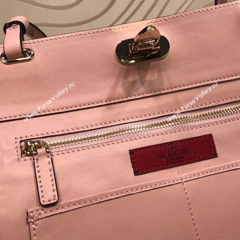 Valentino large shoulder pink tote bag 5007