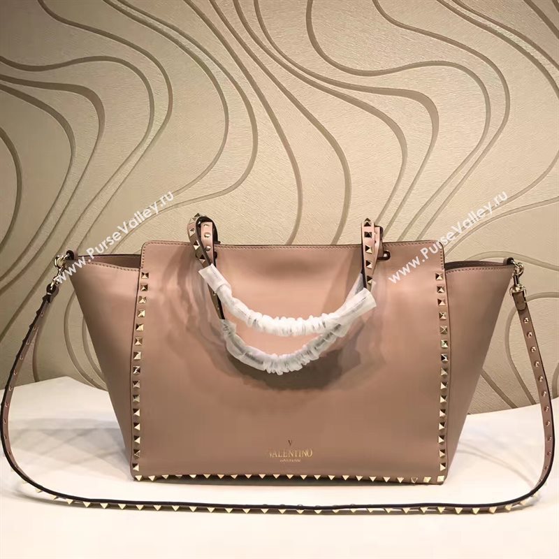 Valentino large tan tote shoulder bag 5009