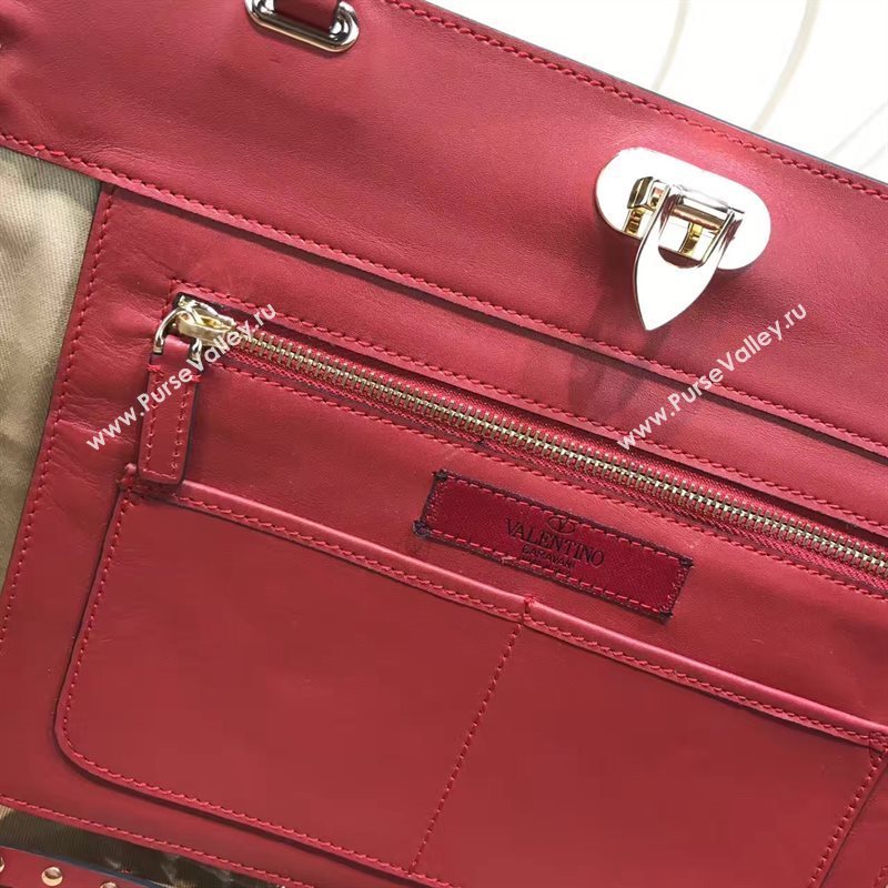 Valentino large wine tote shoulder bag 5010