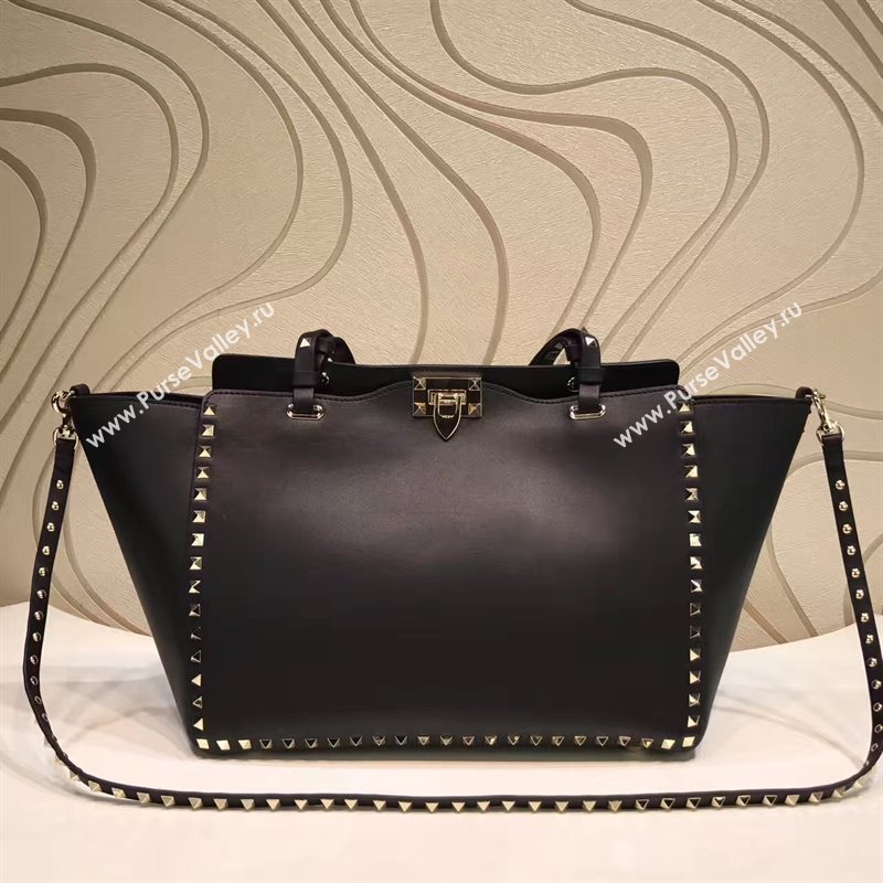 Valentino large black tote shoulder bag 5011