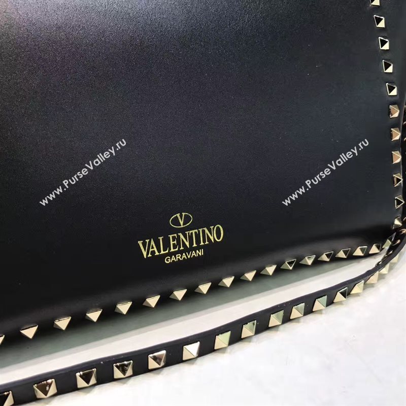 Valentino large black tote shoulder bag 5011