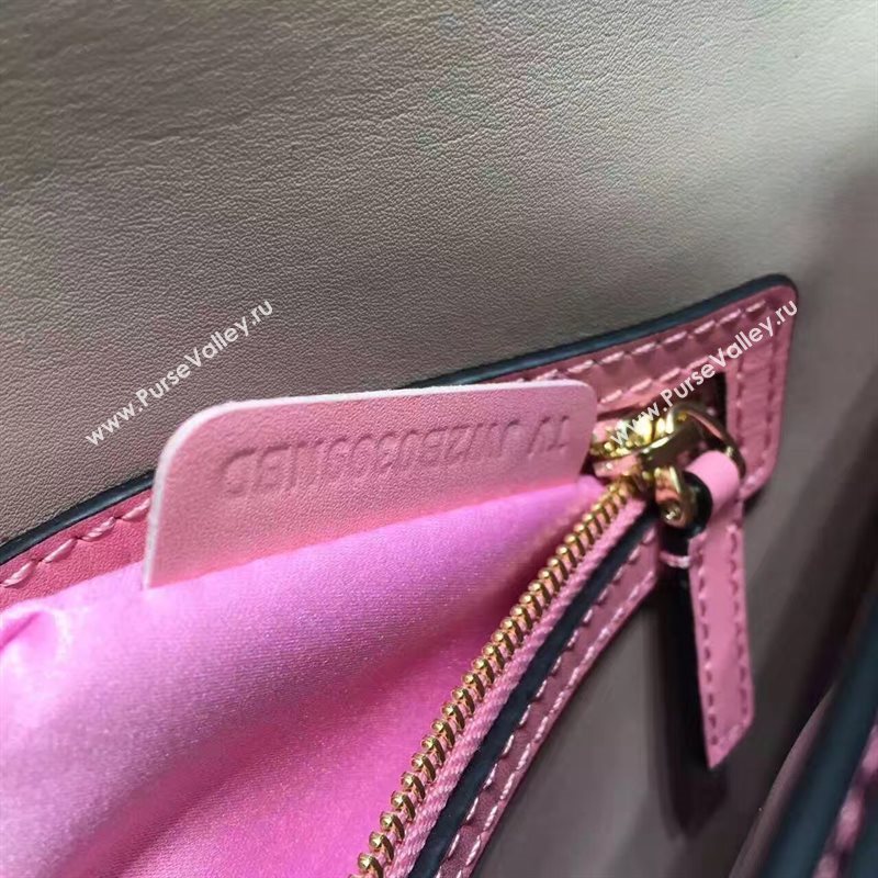 Valentino pink clutch rockstud bag 5019