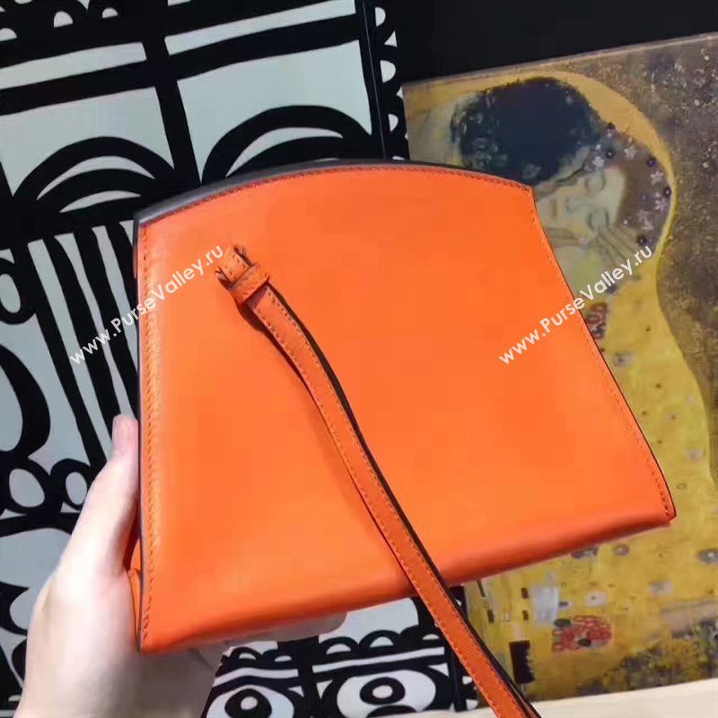 Hermes new small shoulder orange bag 5141