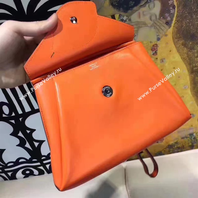 Hermes new small shoulder orange bag 5141