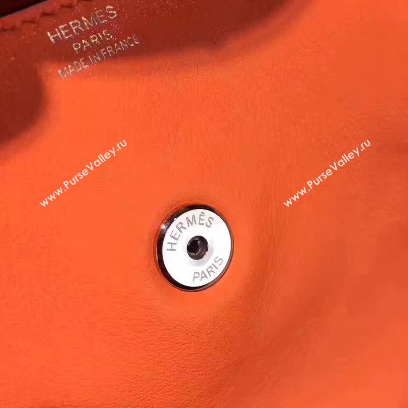 Hermes new small shoulder orange bag 5141