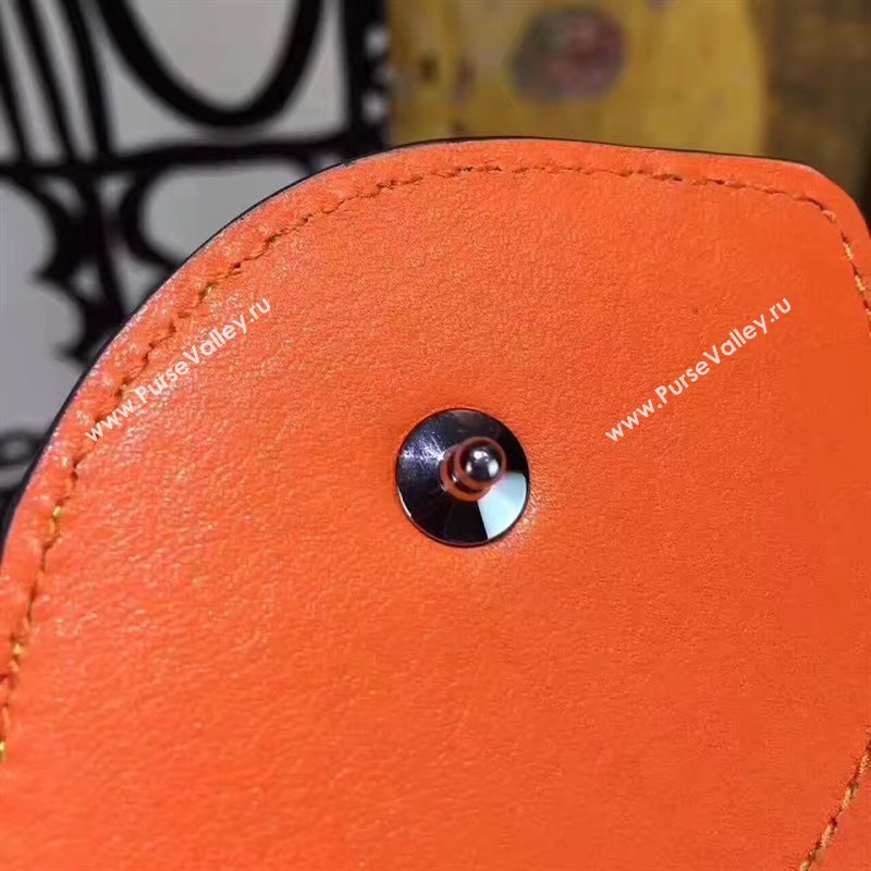 Hermes new small shoulder orange bag 5141