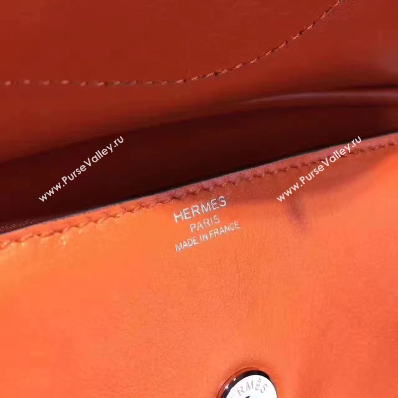 Hermes new small shoulder orange bag 5141