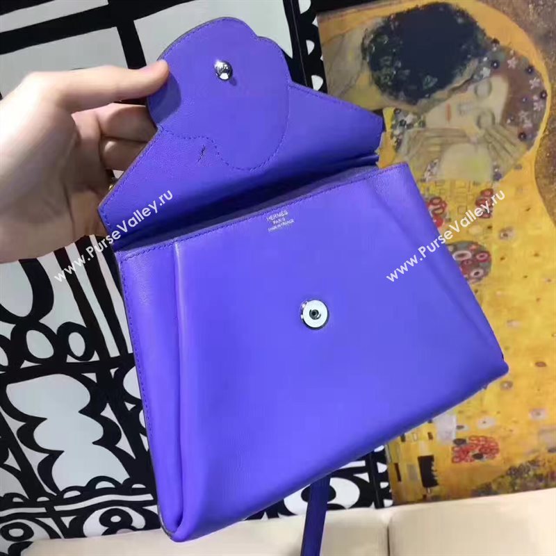 Hermes new small small shoulder navy bag 5142