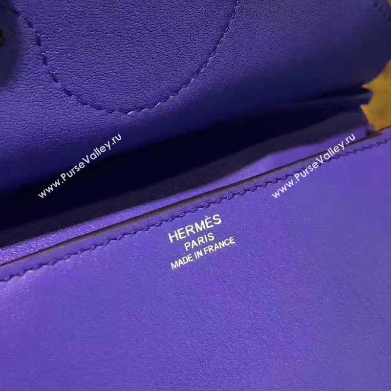 Hermes new small small shoulder navy bag 5142