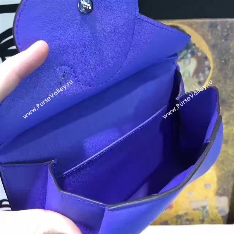 Hermes new small small shoulder navy bag 5142