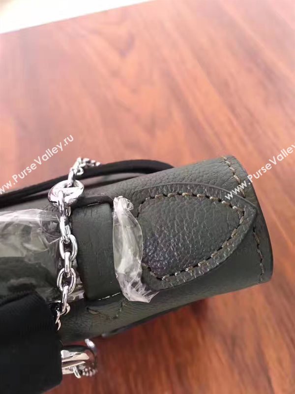 Hermes mini Chevre black Kelly bag 5167
