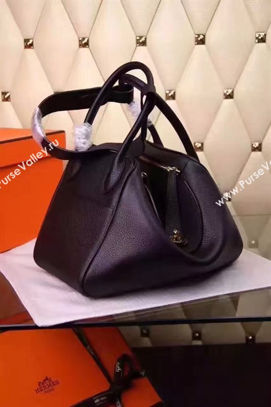 Hermes black Lindy bag 5169