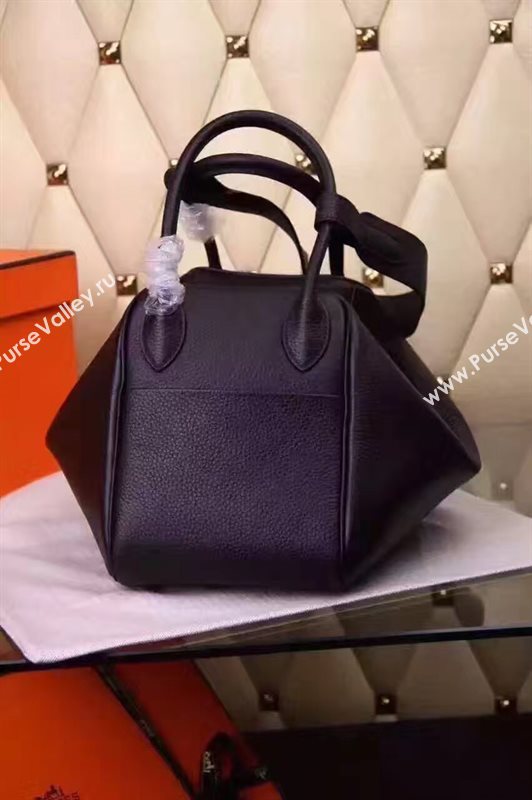 Hermes black Lindy bag 5169