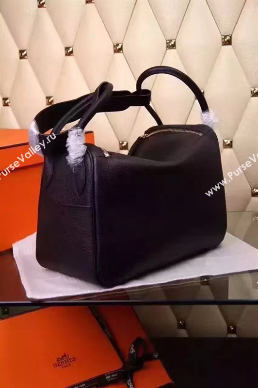 Hermes black Lindy bag 5169