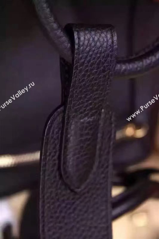 Hermes black Lindy bag 5169