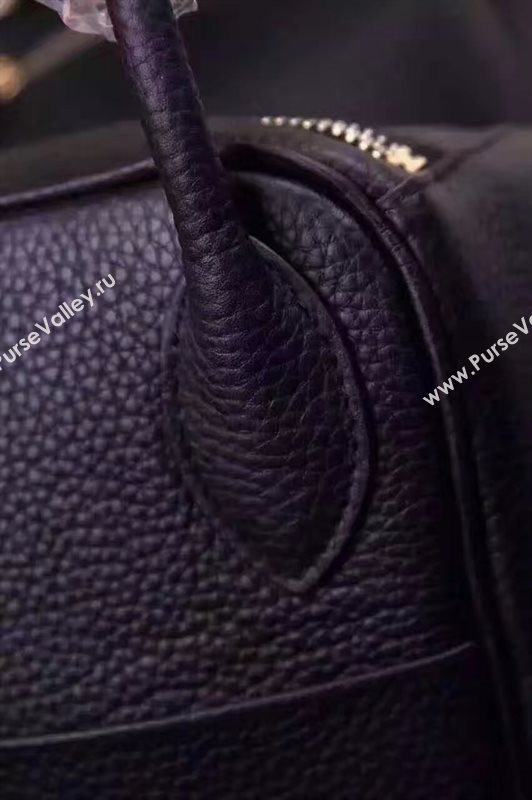 Hermes black Lindy bag 5169